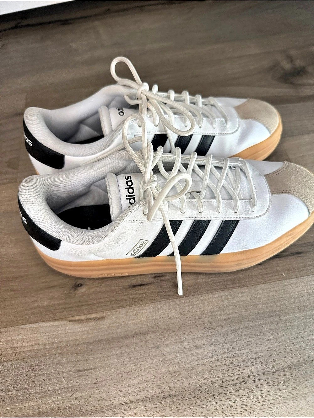 adidas Samba OG White & Black Sneakers US 9